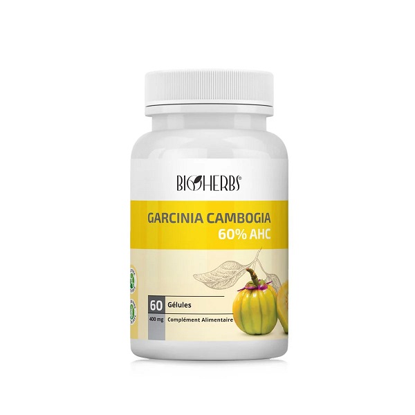BIOHERBS Garcinia Cambogia, BOITE 60 gélules