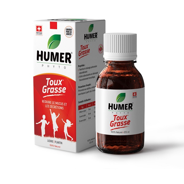 HUMER PHYTO TOUX GRASSE 125ml