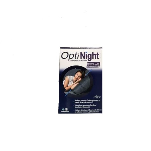 MEDIFLORE Opti Night ,15 Comprimés