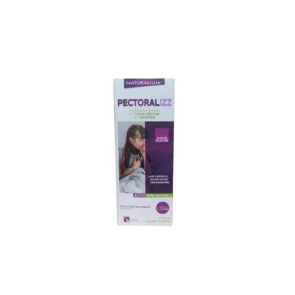 NATURALIUM PECTORALIZZ Sirop Enfant 200ml ,