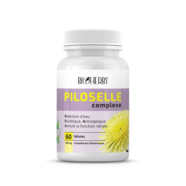 BIOHERBS Piloselle Complexe, BOITE 60 gélules