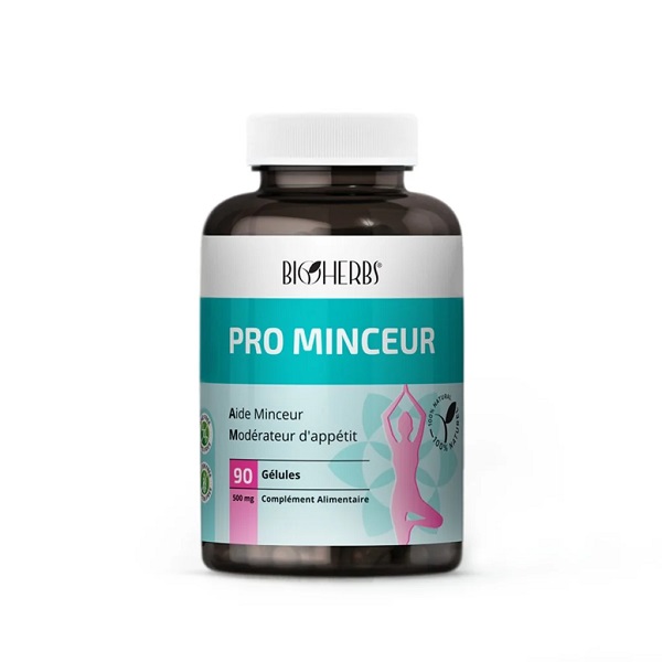 BIOHERBS PRO MINCEUR, BOITE 90 gélules