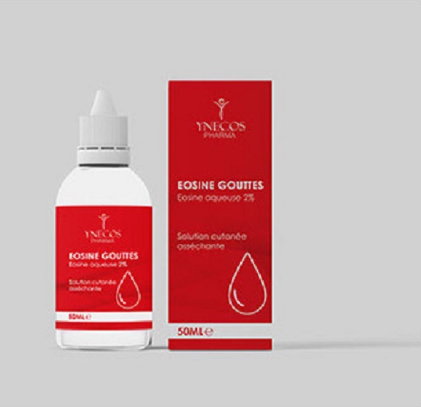 EOSINE GOUTTES 2%  SOLUTION CUTANEE ASSECHANTE 50ML