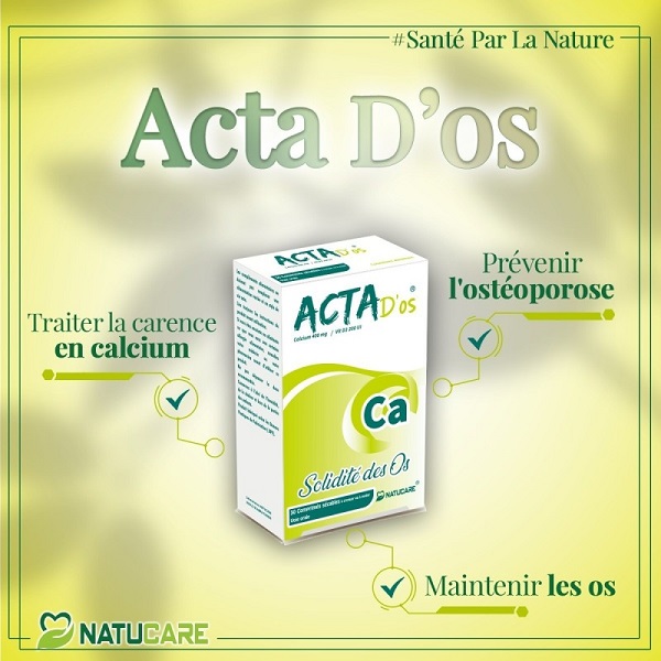 ActaD'os 30 gélules