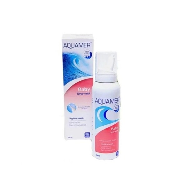 AQUAMER BABY SPRAY NASAL HYPERTONIQUE 100ML