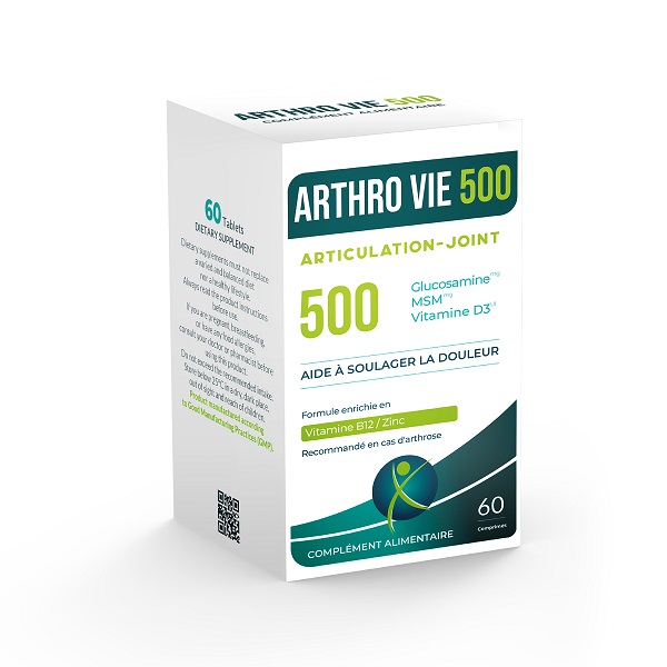 ARTHROVIE 500 BOITE 60 COMPRIMES