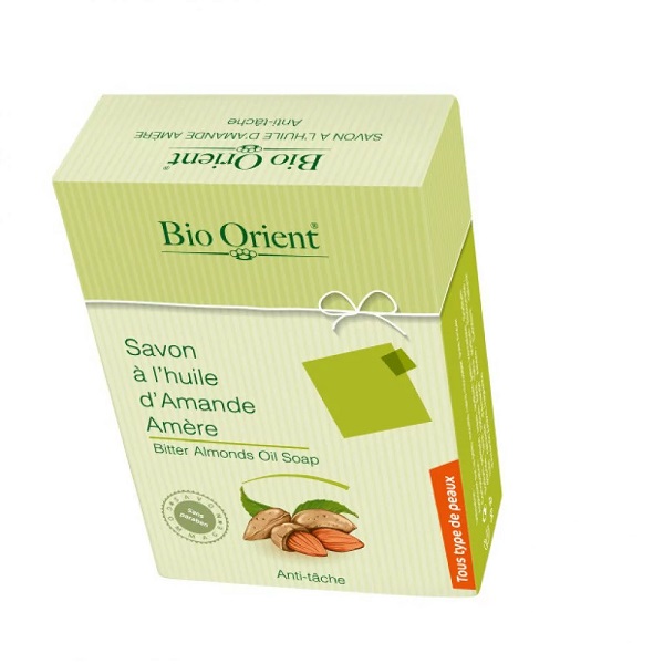BIO ORIENT SAVON ANTI-TÂCHES À L'HUILE D'AMANDE AMÈRE