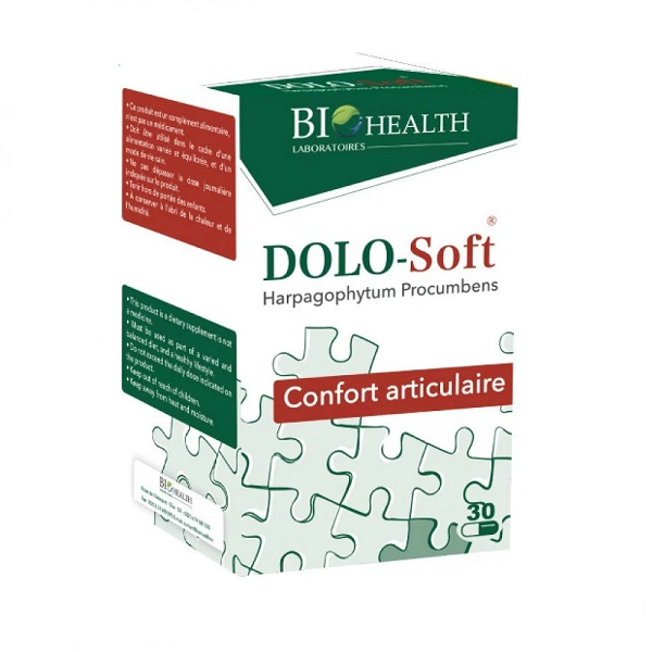 BIOHEALTH DOLOSOFT 30 Gelules