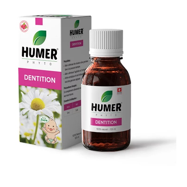 HUMER PHYTO dentition sans sucre 125ml