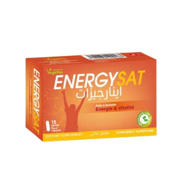 VEGETUS ENERGYSAT 15G ENERGIE & VITALITE