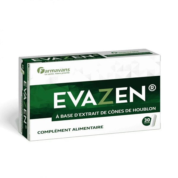 FARMAVANS EVAZEN 30 Gelules