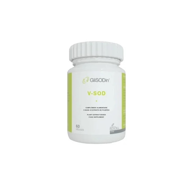 GLISODIN V-SOD 60 GELULES