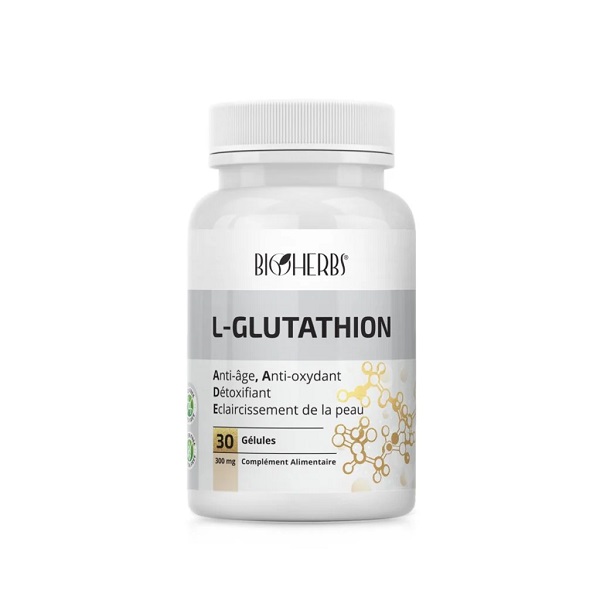 Bioherbs L-Glutathion, Boite de 30 gélules