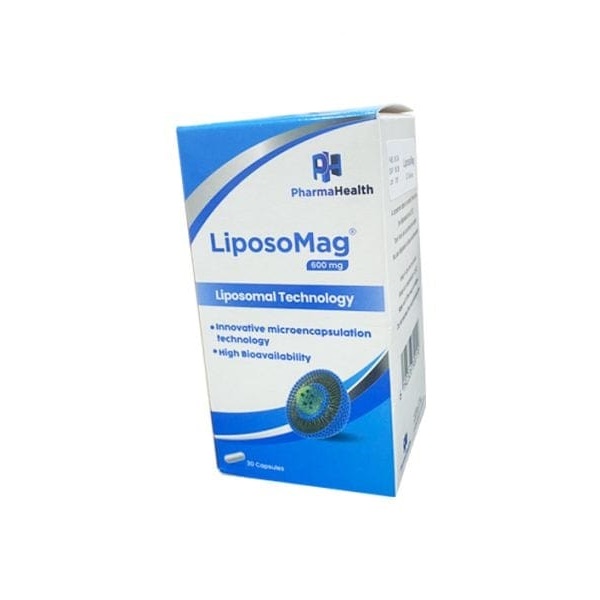 PharmaHealth LiposoMag 30 gélules