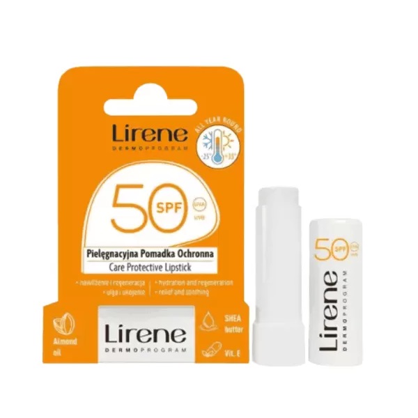 LIRENE BAUME A LEVRE SPF 50+ 4,6G