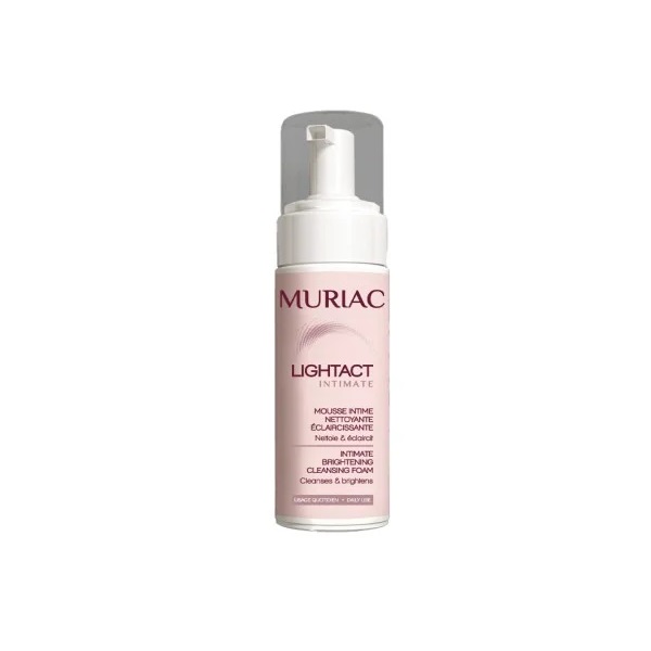 MURIAC MOUSSE INTIME NETTOYANTE ECLAIRCISSANTE 150ML