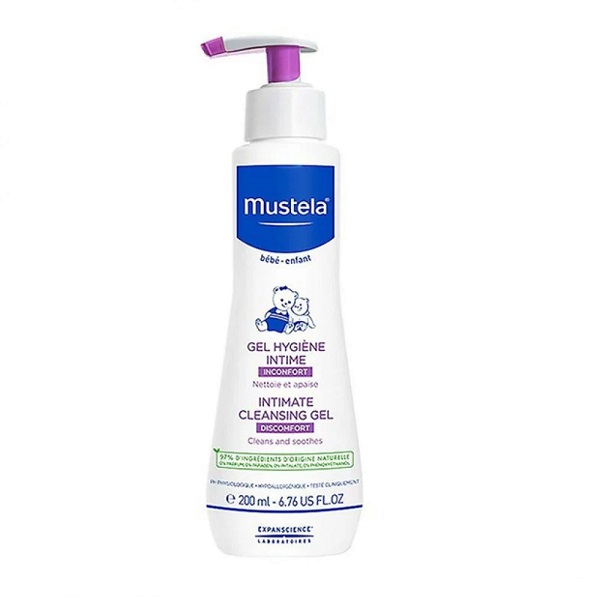 MUSTELA Gel hygiène intime 200ML
