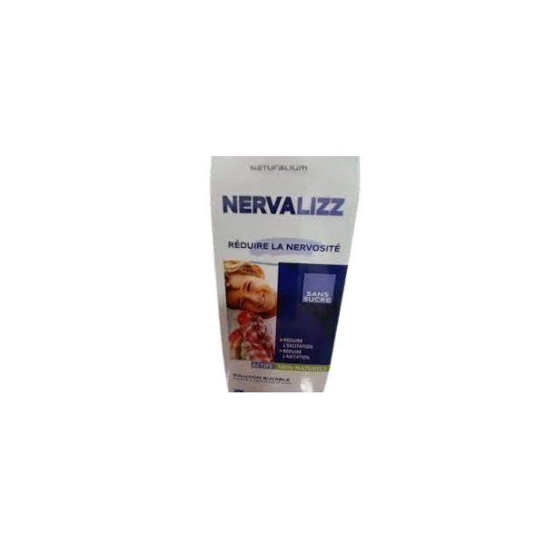 NATURALIUM NERVALIZZ 90 ML Sirop Enfant 200ml ,