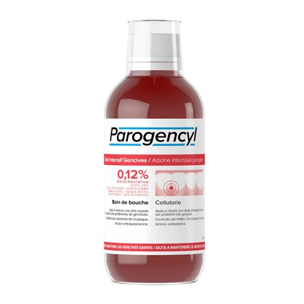 Parogencyl Bain de bouche Soin Intensif Gencives 300 ML