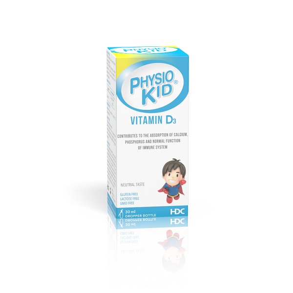 Physiokid Vitamine D3