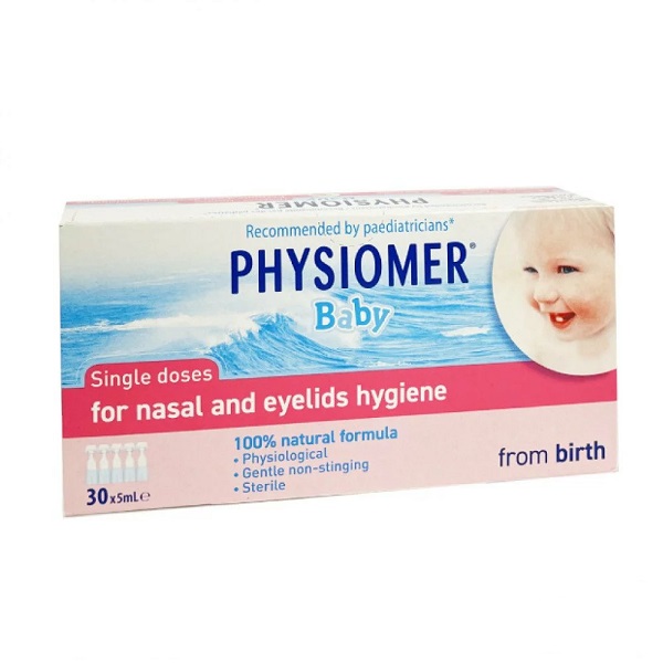 PHYSIOMER UNIDOSES B/30 5ML