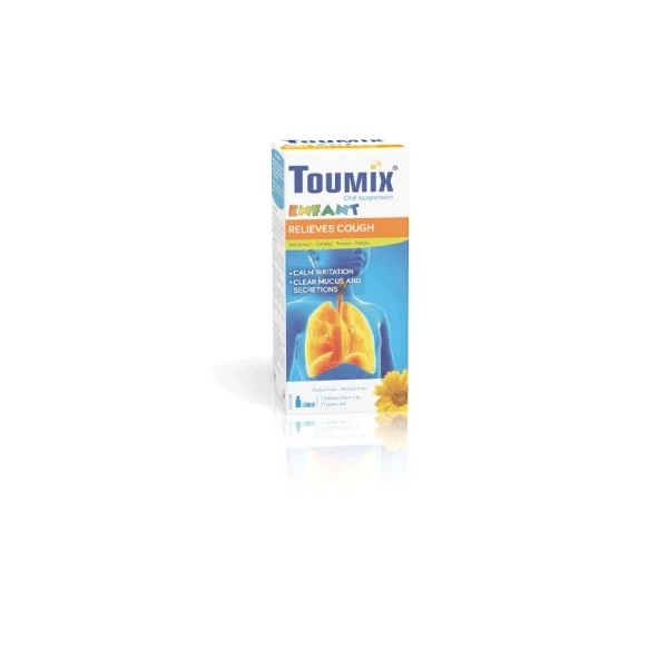 TOUMIX ENFANT SUSPENSION BUVABLE 150ML