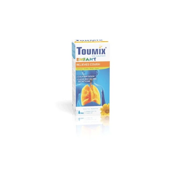 TOUMIX RHUME ENFANT NEZ ET GORGE 150ML