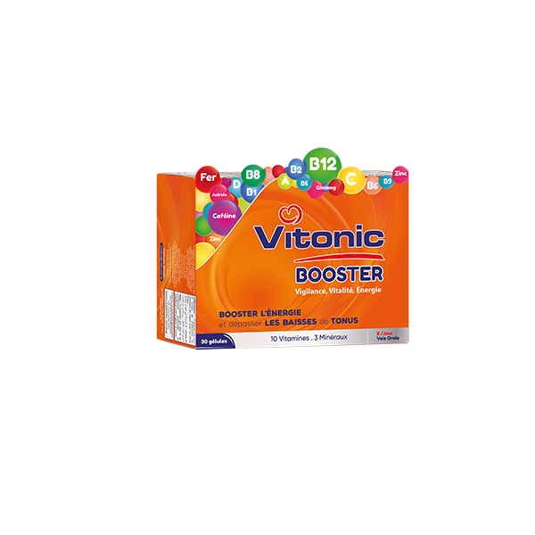 VITAL VITONIC BOOSTER VITALITY BT30 GELULES