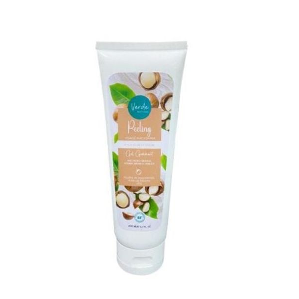 VERDE PEELING VISAGE MACADAMIA 200ML