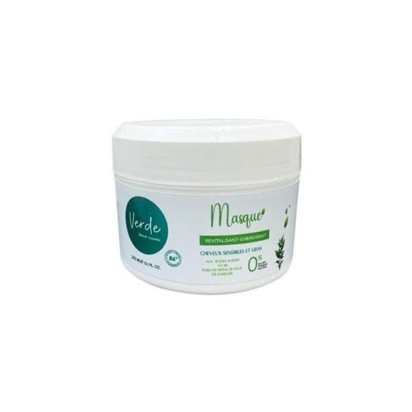 VERDE MASQUE REVITALISANT ENERGISANT 300ML