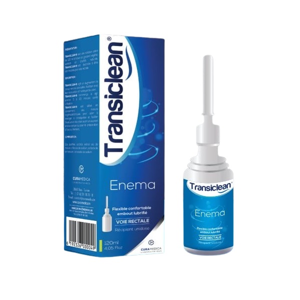 TRANSICLEAN LAVEMENT RECTAL 120 ML