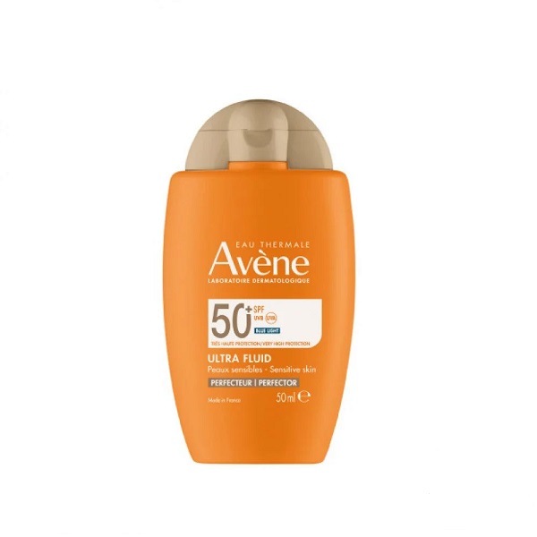 AVENE ULTRA FLUID PERFECTEUR TEINTE SPF50+ 50ML