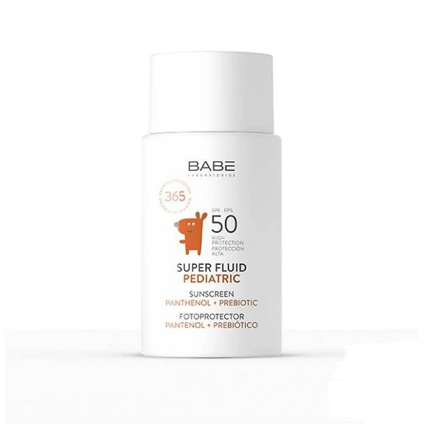 BABE SUPER FLUID PEDIATRIC SPF 50 50ML