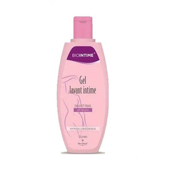 BIO ORIENT Biointime Gel lavant intime 125ML