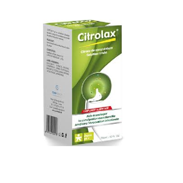 CITROLAX SOLUTION ORALE FL 300ML