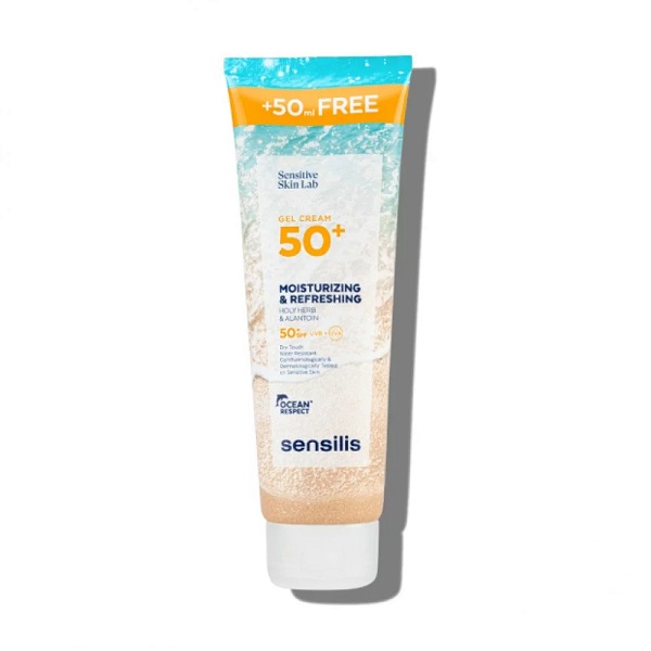 SENSILIS GEL CREME INVISIBLE SPF50+ 250ML