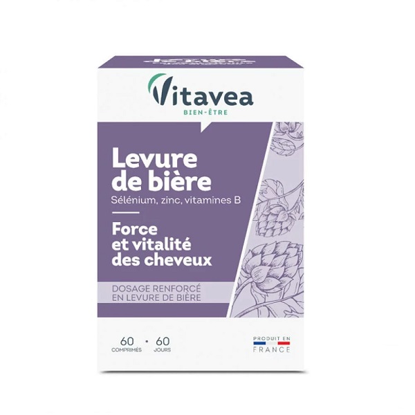VITAVEA LEVURE DE BIERE 60 gélules