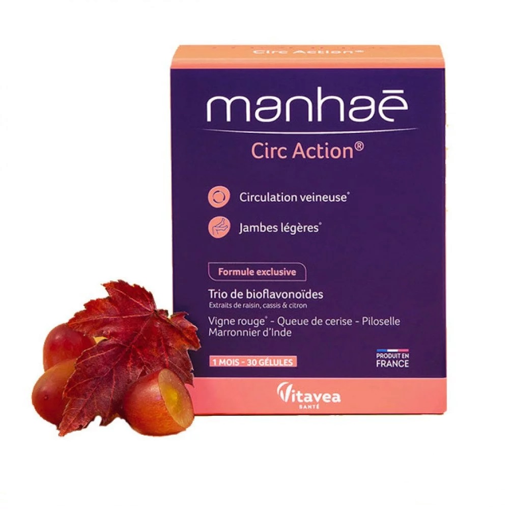 VITAVEA MANAHE CIRC ACTION 30 GELULES