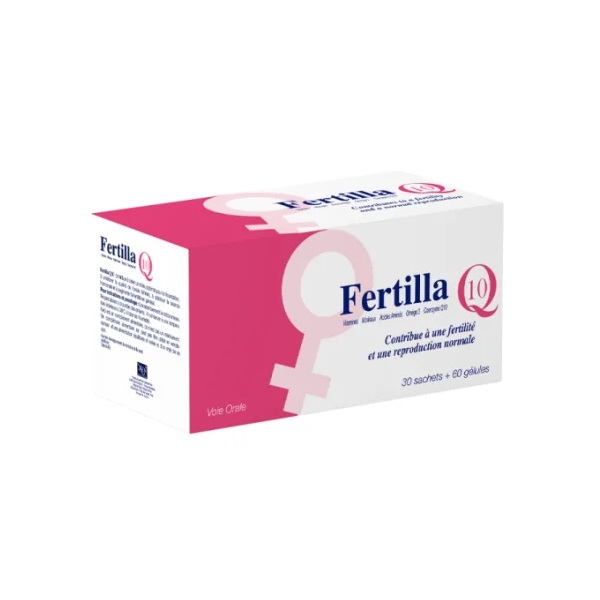 XEN FERTILLA Q10 30 SACHETS+60 GELULES