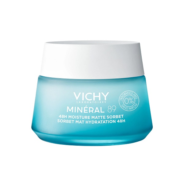 VICHY MINERAL 89 - SORBET MAT PEAU MIXTE A GRASSE 50ML