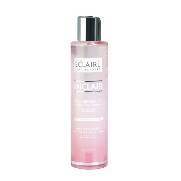 ECLAIRE - EAU MICELLAIRE VISAGE ET YEUX 200ML