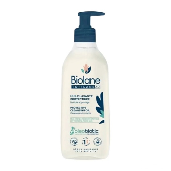 BIOLANE TOPILANE AD Huile Lavante Protectrice 350ML