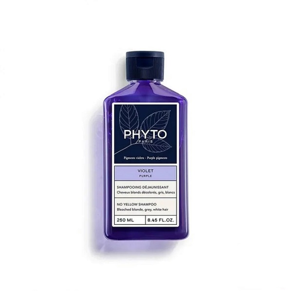 PHYTO VIOLET SHAMPOOING DEJAUNISSANT 250ML