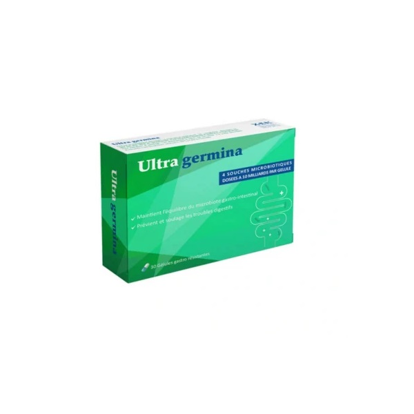 XEN ULTRA GERMINA BT 30 GELLULES