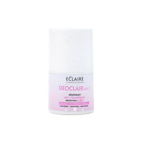 ECLAIRE DeoClair Déo Soft 48H,50ml