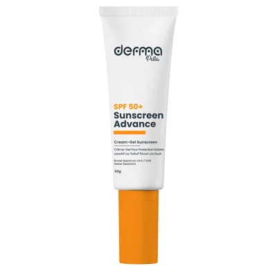 derma Pella Sunscreen Advance crème-gel spf50+