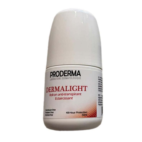 Dermalight anti-transpirant éclaircissant
