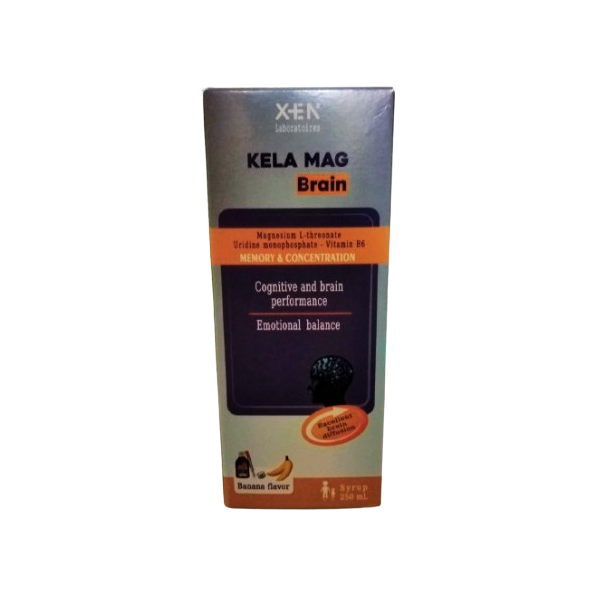 KELA MAG BRAIN Sirop - 250 ML