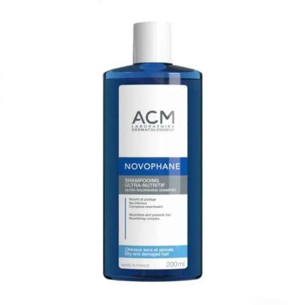 ACM NOVOPHANE Shampooing Ultra Nutritif 200ML