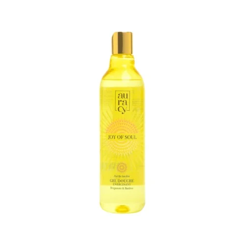 AURACY GEL DOUCHE ENERGISANT JOY OF SOUL BERGAMOTE ET BAMBOO 400ML